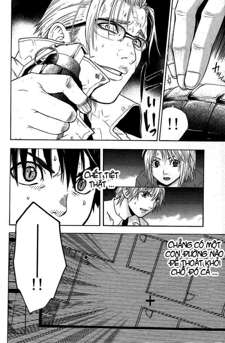 Truyện Tranh Ngày Thứ Hai Đẫm Máu - Bloody Monday trang 3