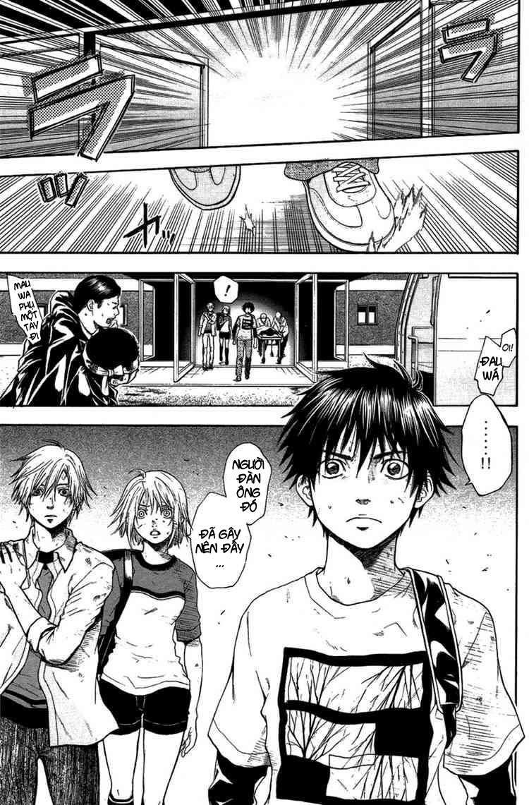 Truyện Tranh Ngày Thứ Hai Đẫm Máu - Bloody Monday trang 3