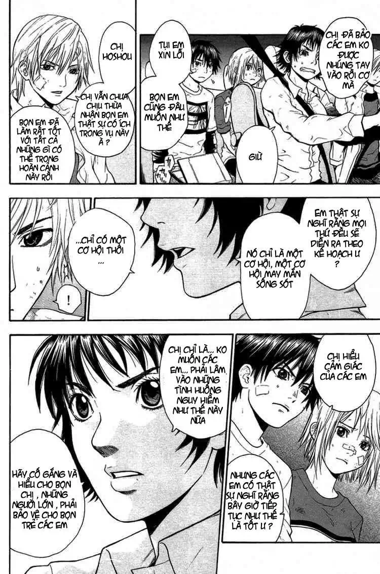 Truyện Tranh Ngày Thứ Hai Đẫm Máu - Bloody Monday trang 3