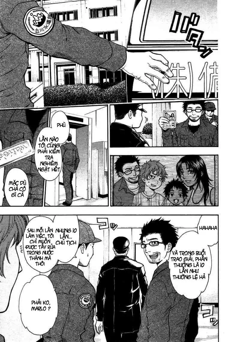 Truyện Tranh Ngày Thứ Hai Đẫm Máu - Bloody Monday trang 3