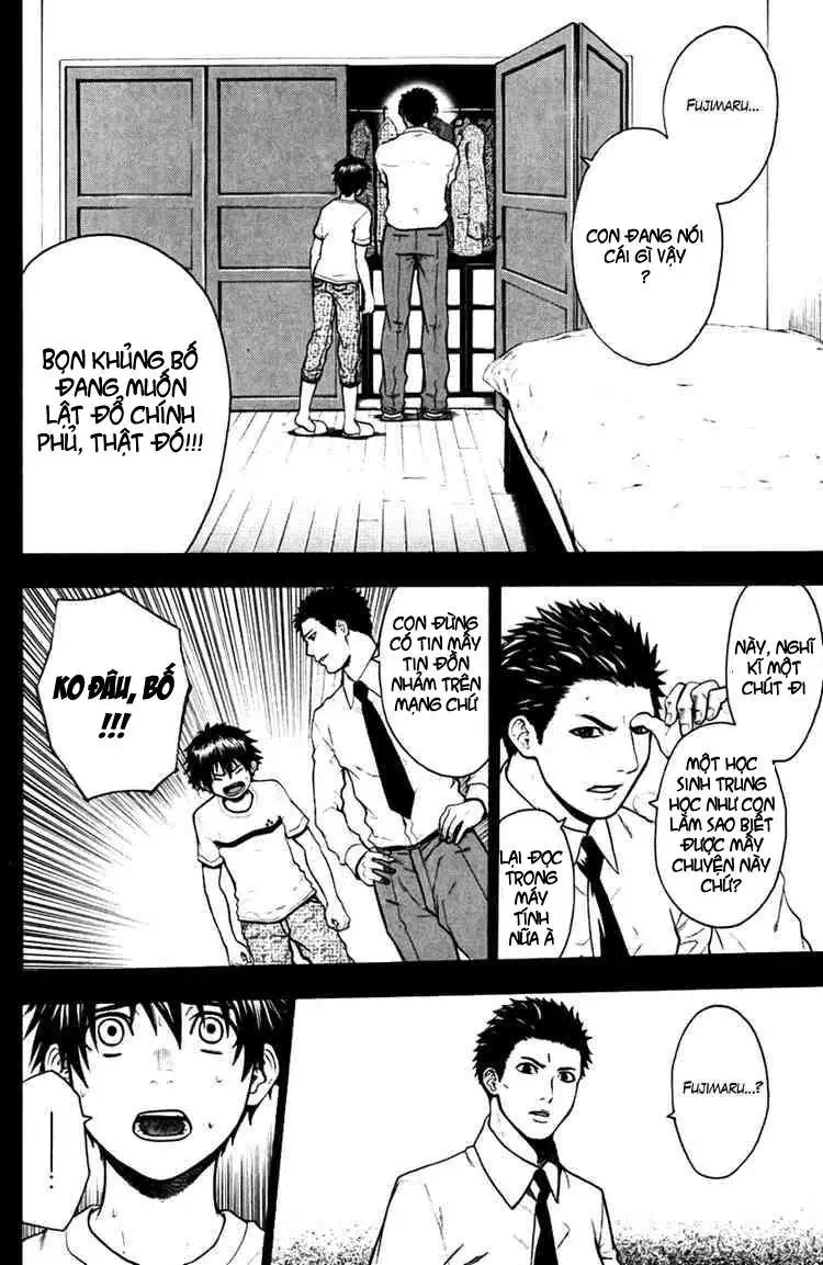 Truyện Tranh Ngày Thứ Hai Đẫm Máu - Bloody Monday trang 3