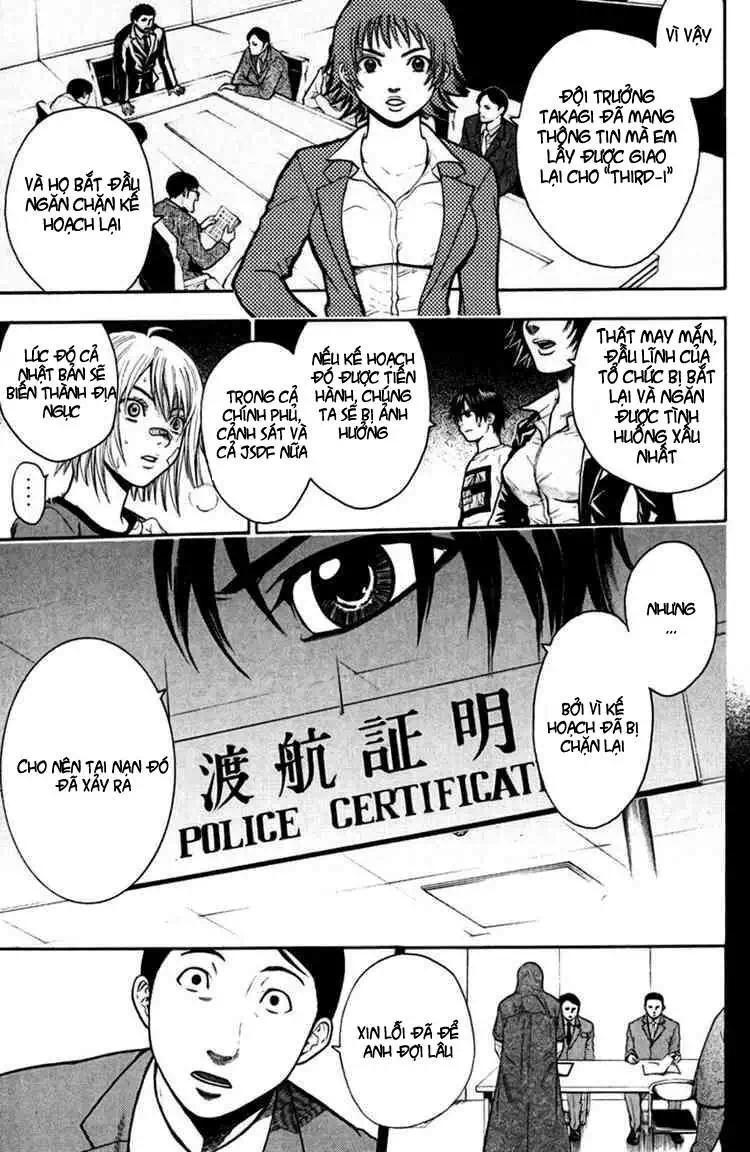 Truyện Tranh Ngày Thứ Hai Đẫm Máu - Bloody Monday trang 3