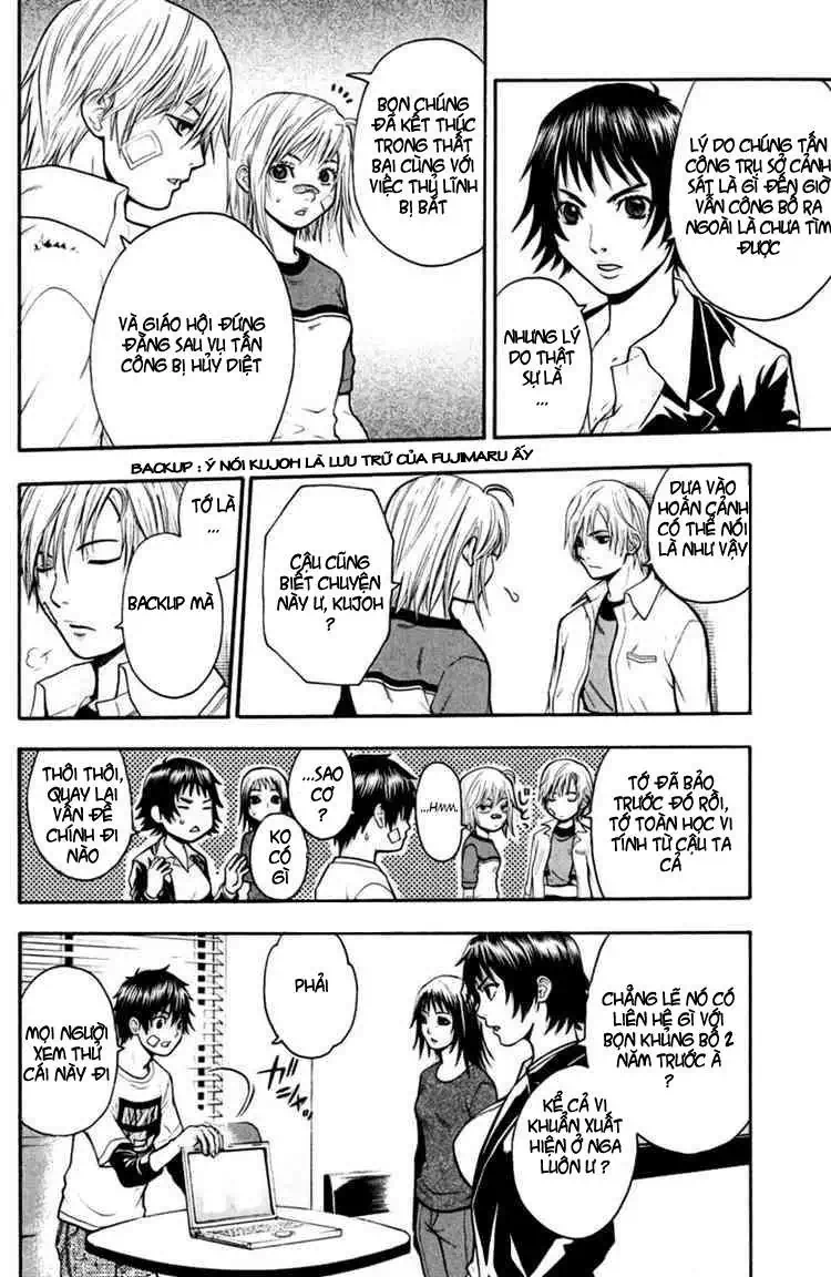 Truyện Tranh Ngày Thứ Hai Đẫm Máu - Bloody Monday trang 3