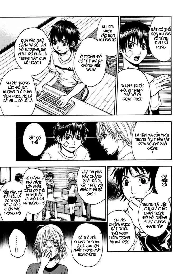 Truyện Tranh Ngày Thứ Hai Đẫm Máu - Bloody Monday trang 3