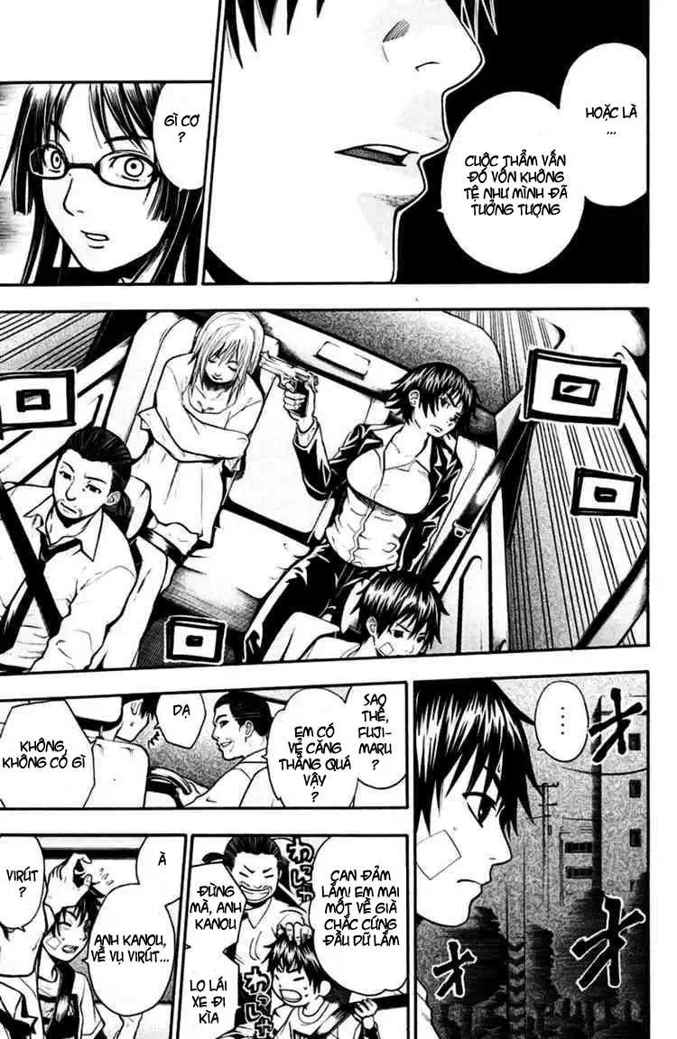 Truyện Tranh Ngày Thứ Hai Đẫm Máu - Bloody Monday trang 3