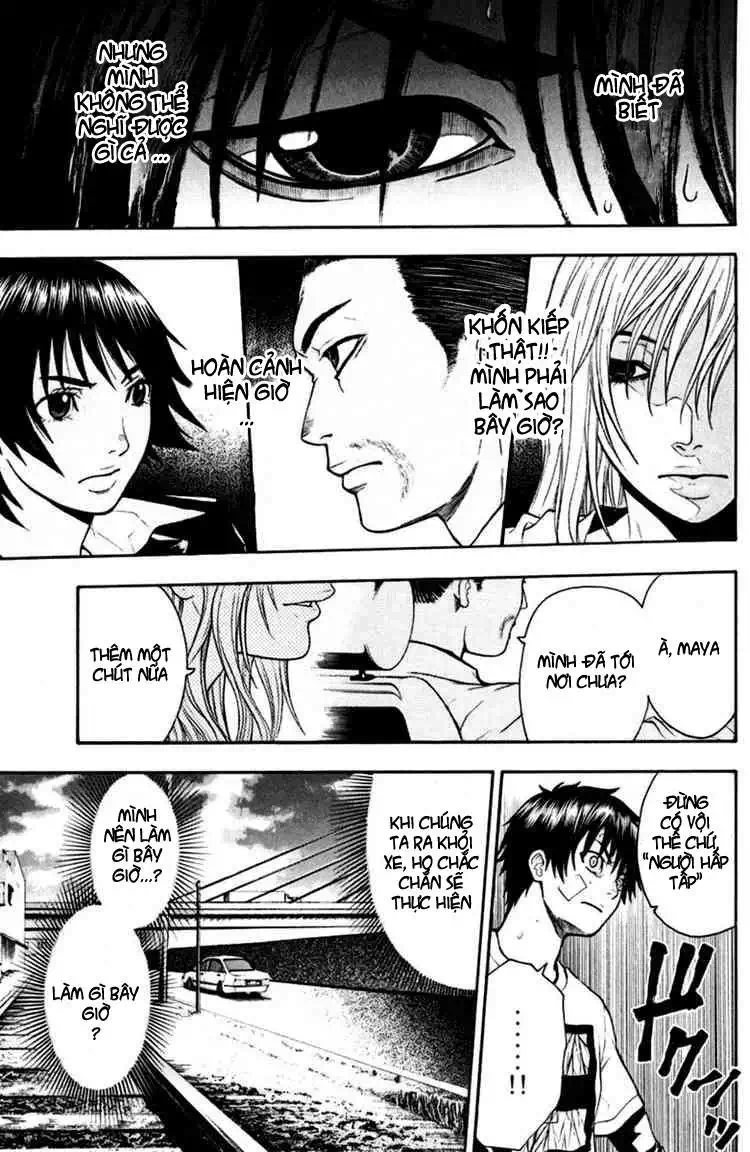 Truyện Tranh Ngày Thứ Hai Đẫm Máu - Bloody Monday trang 3