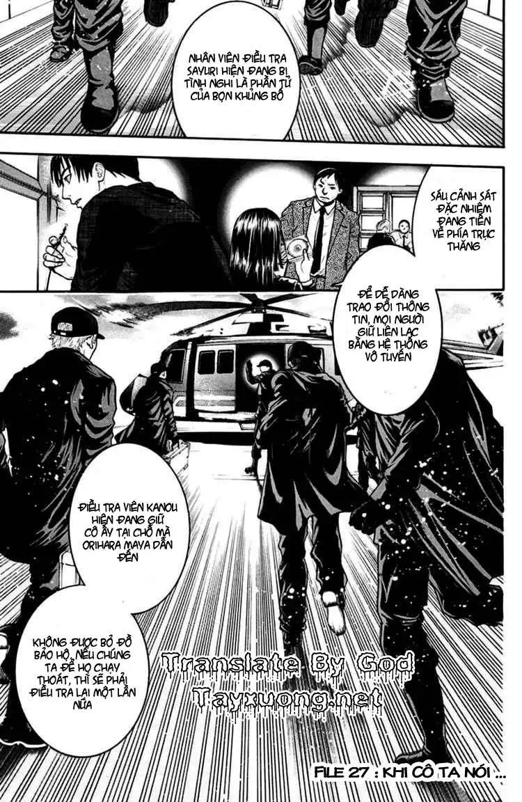 Truyện Tranh Ngày Thứ Hai Đẫm Máu - Bloody Monday trang 3