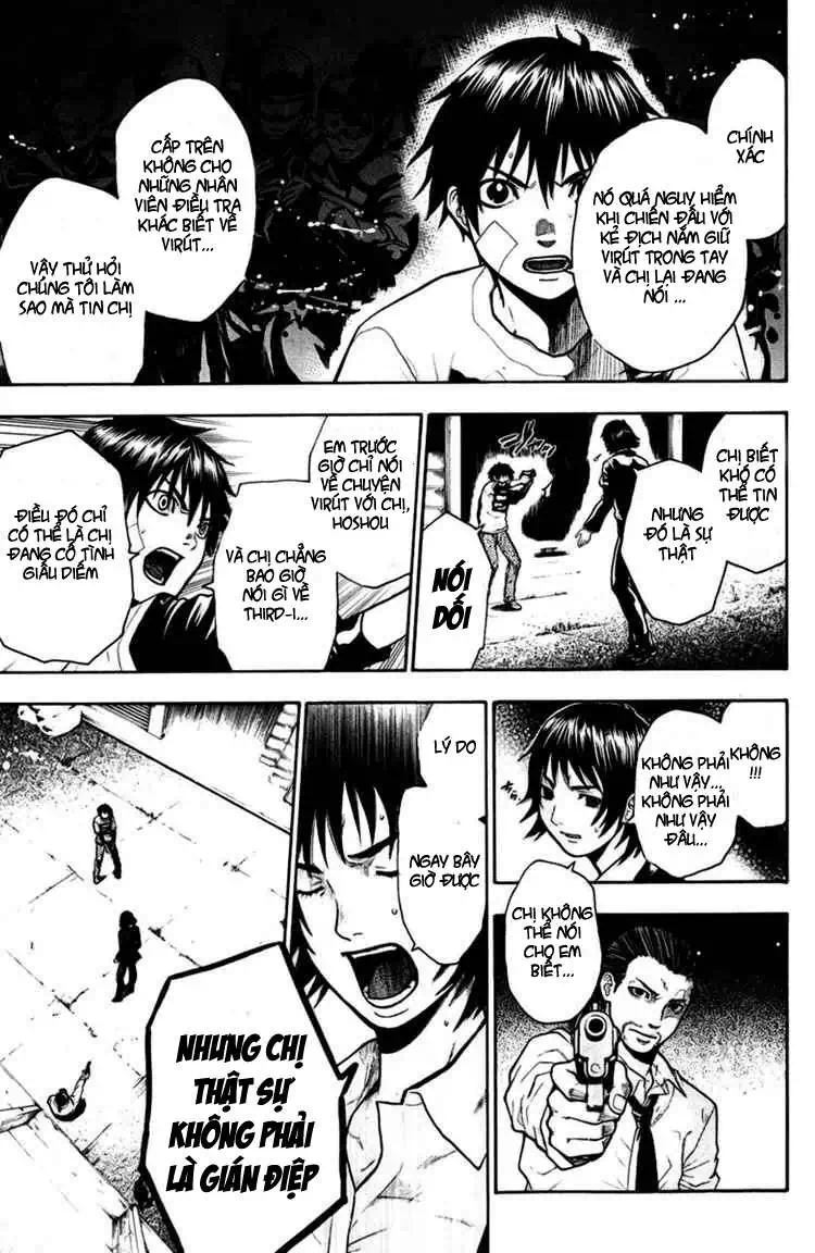 Truyện Tranh Ngày Thứ Hai Đẫm Máu - Bloody Monday trang 3