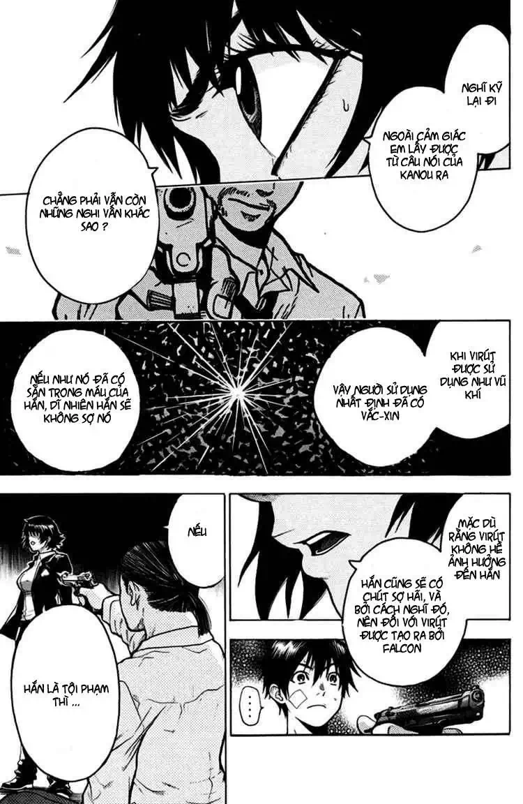 Truyện Tranh Ngày Thứ Hai Đẫm Máu - Bloody Monday trang 3