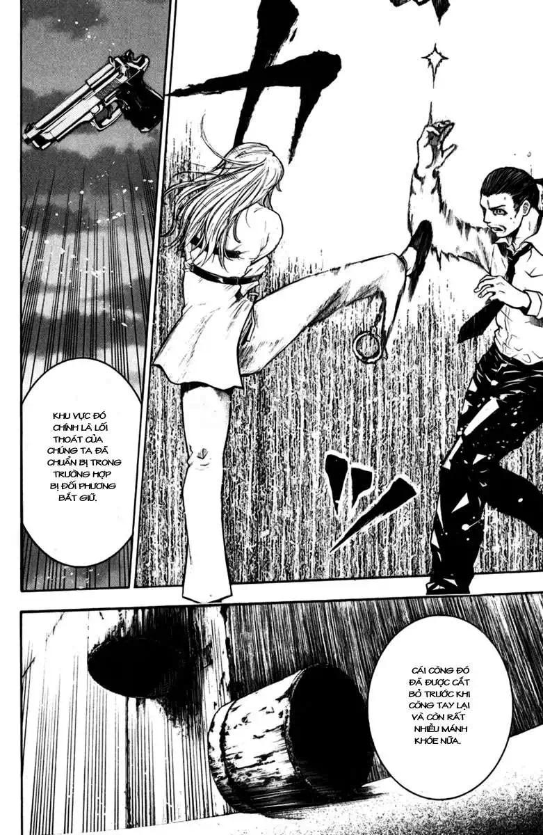 Truyện Tranh Ngày Thứ Hai Đẫm Máu - Bloody Monday trang 3