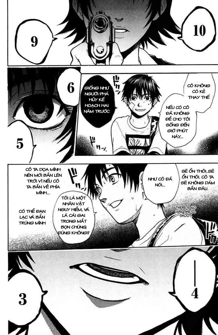 Truyện Tranh Ngày Thứ Hai Đẫm Máu - Bloody Monday trang 3