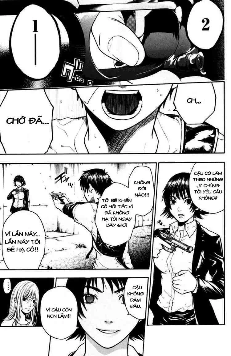 Truyện Tranh Ngày Thứ Hai Đẫm Máu - Bloody Monday trang 3