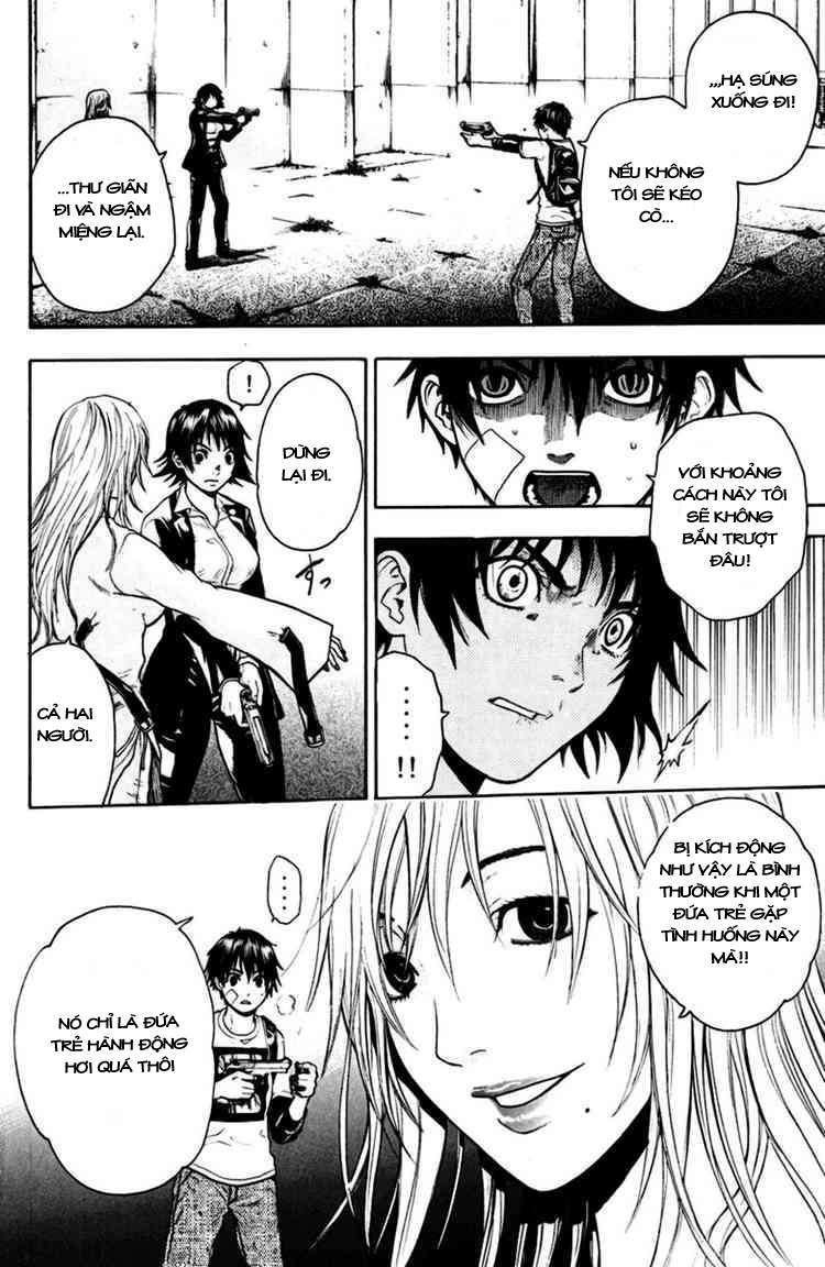 Truyện Tranh Ngày Thứ Hai Đẫm Máu - Bloody Monday trang 3