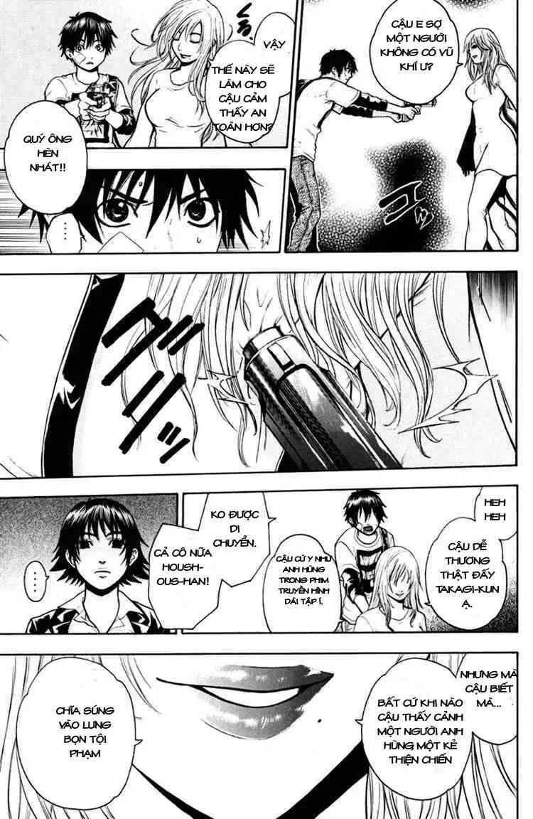 Truyện Tranh Ngày Thứ Hai Đẫm Máu - Bloody Monday trang 3