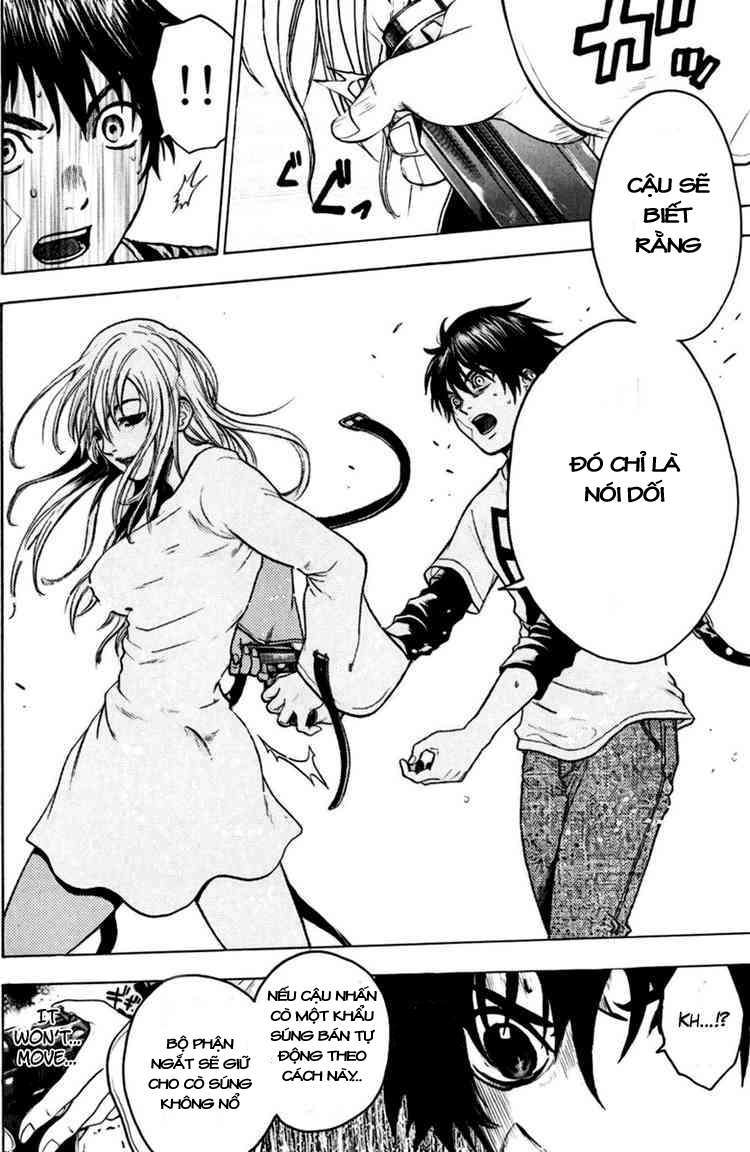 Truyện Tranh Ngày Thứ Hai Đẫm Máu - Bloody Monday trang 3