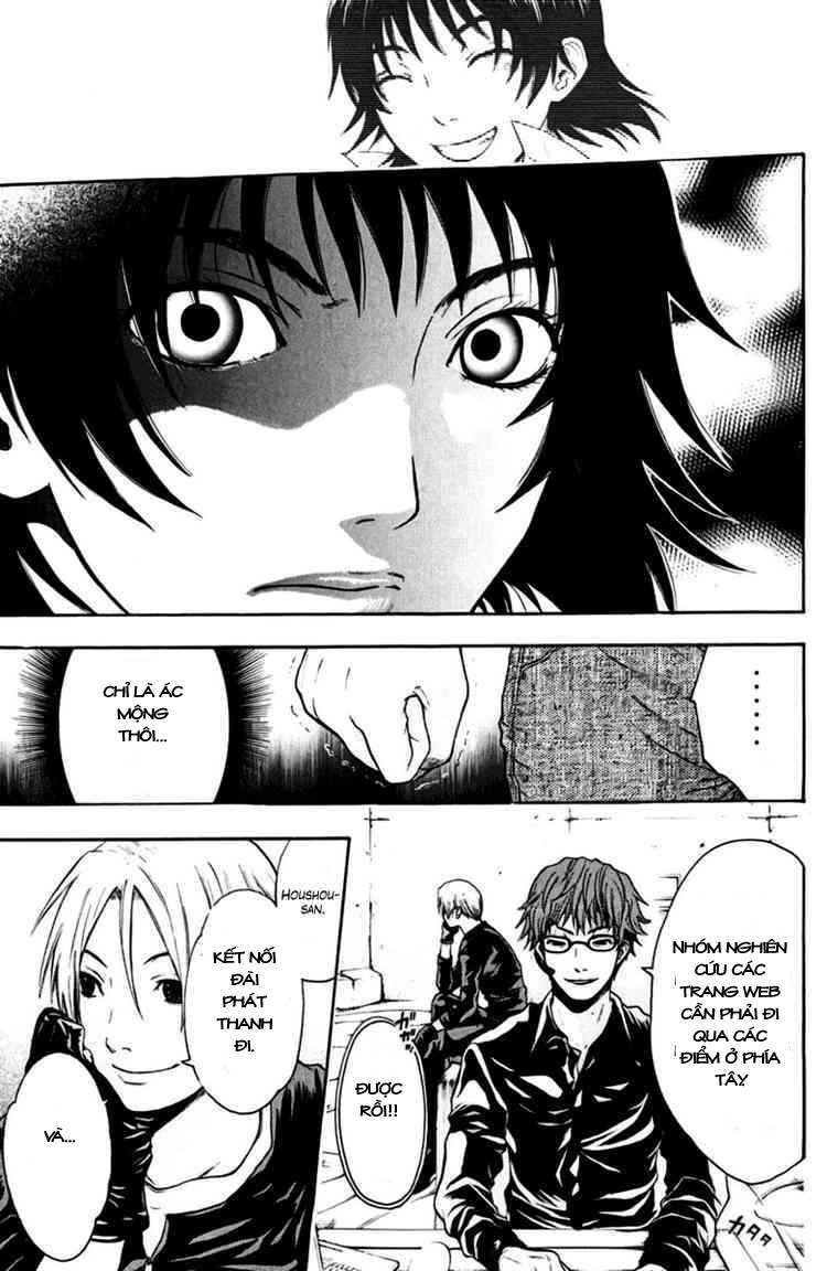 Truyện Tranh Ngày Thứ Hai Đẫm Máu - Bloody Monday trang 3