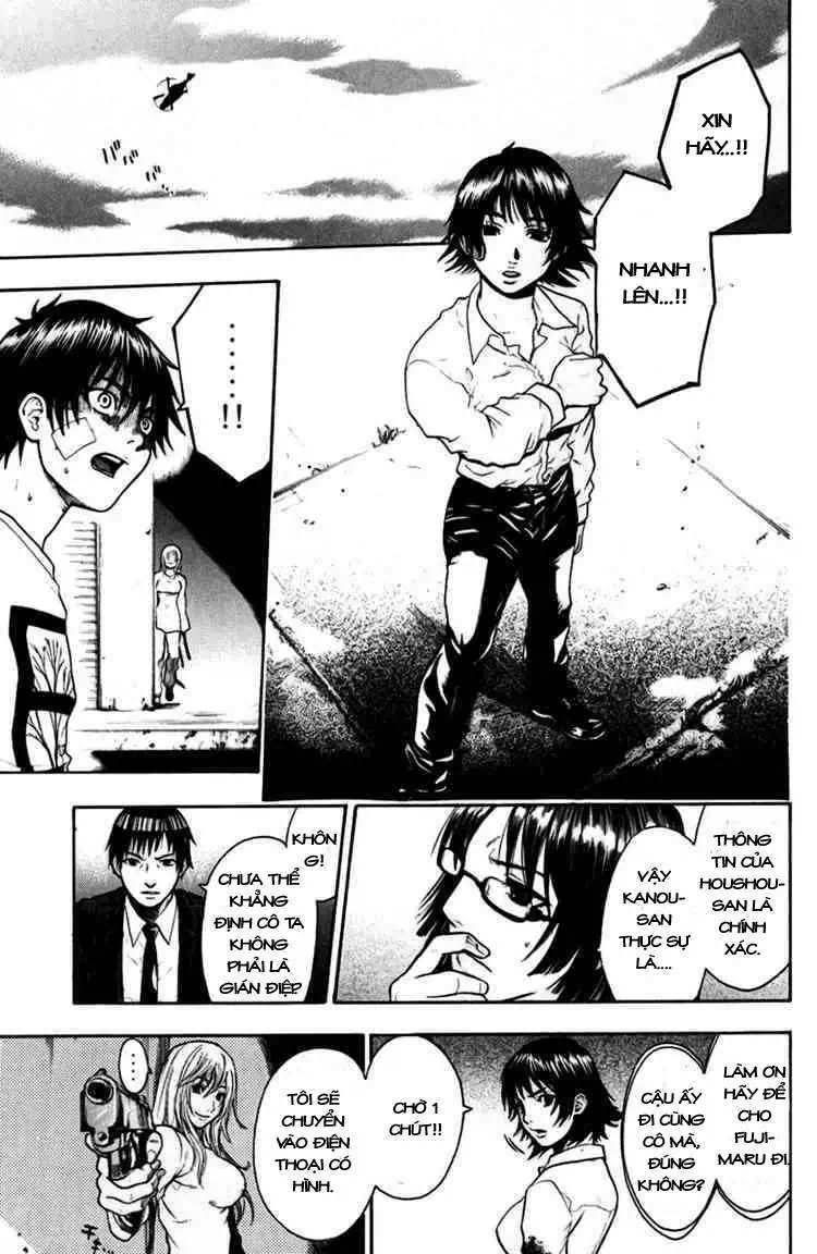 Truyện Tranh Ngày Thứ Hai Đẫm Máu - Bloody Monday trang 3