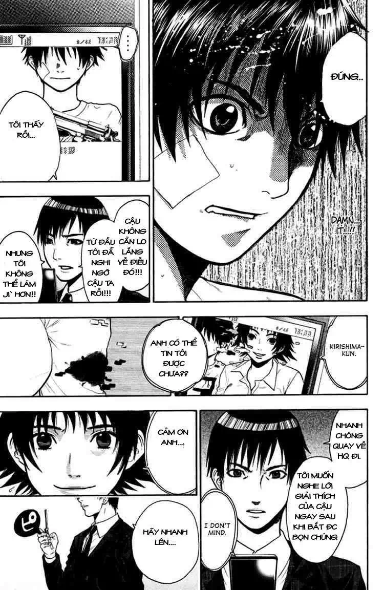 Truyện Tranh Ngày Thứ Hai Đẫm Máu - Bloody Monday trang 3