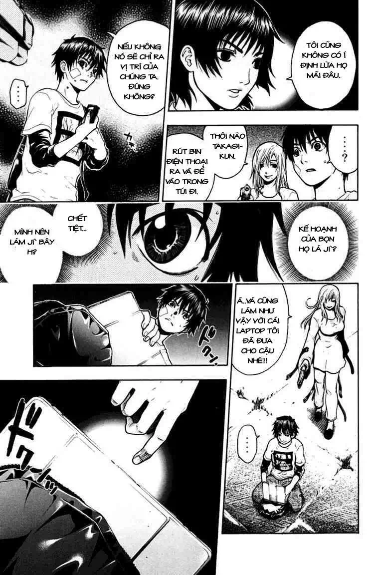 Truyện Tranh Ngày Thứ Hai Đẫm Máu - Bloody Monday trang 3