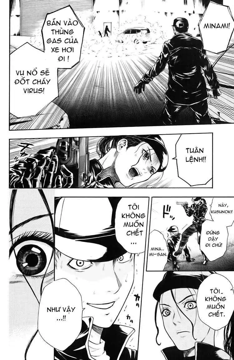 Truyện Tranh Ngày Thứ Hai Đẫm Máu - Bloody Monday trang 3