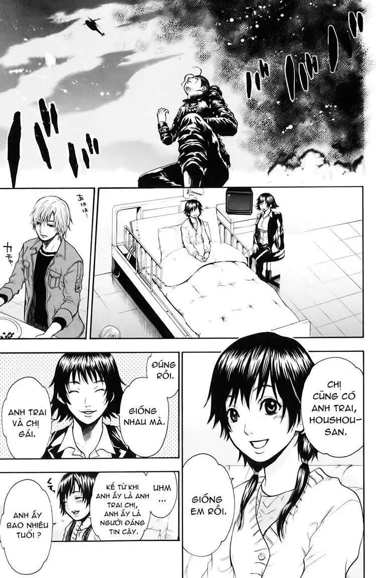 Truyện Tranh Ngày Thứ Hai Đẫm Máu - Bloody Monday trang 3