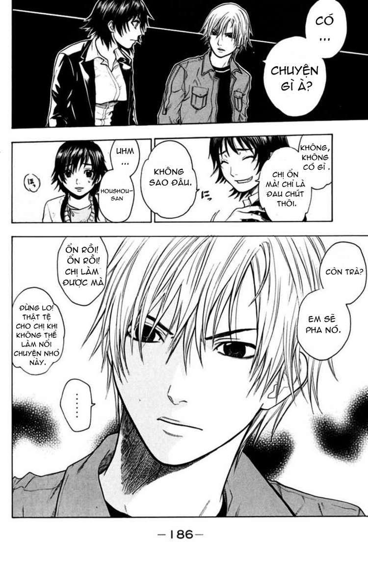 Truyện Tranh Ngày Thứ Hai Đẫm Máu - Bloody Monday trang 3