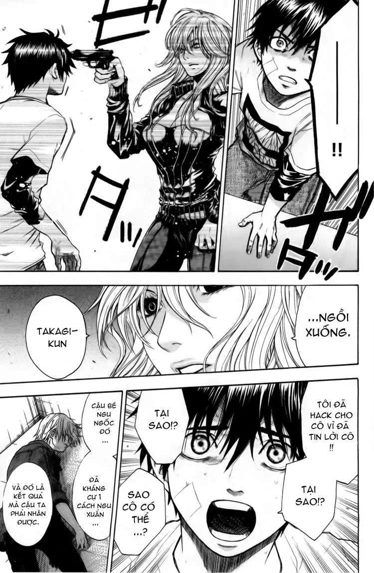 Truyện Tranh Ngày Thứ Hai Đẫm Máu - Bloody Monday trang 3