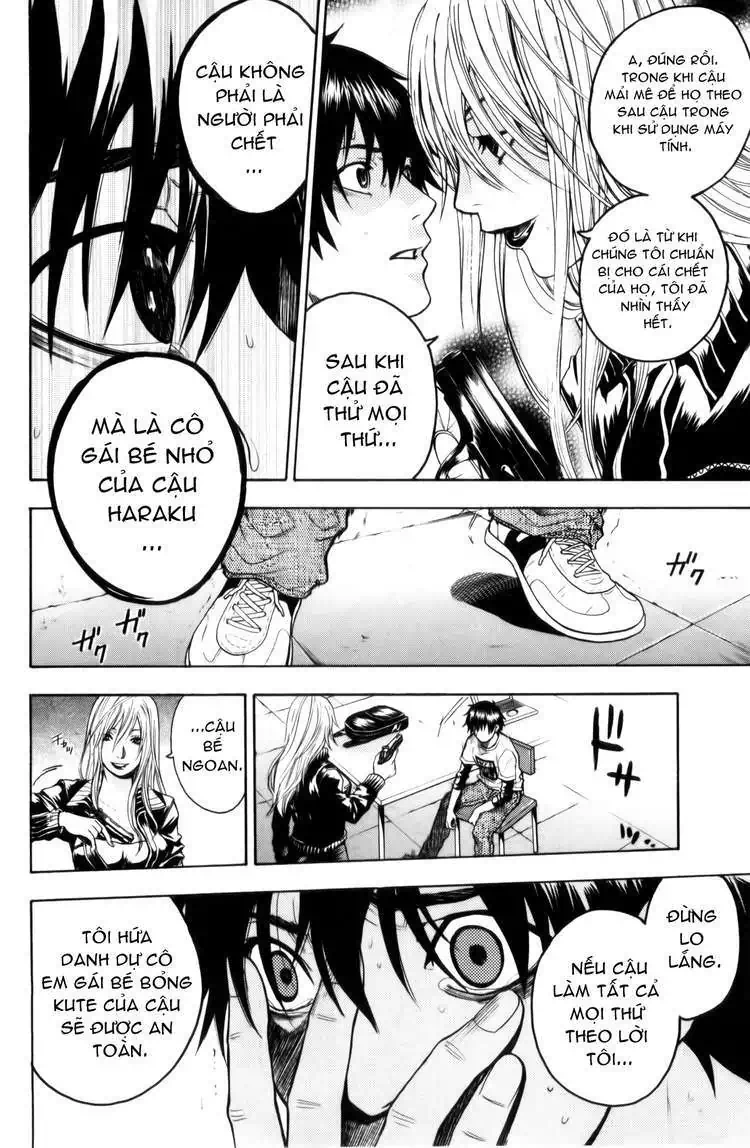 Truyện Tranh Ngày Thứ Hai Đẫm Máu - Bloody Monday trang 3