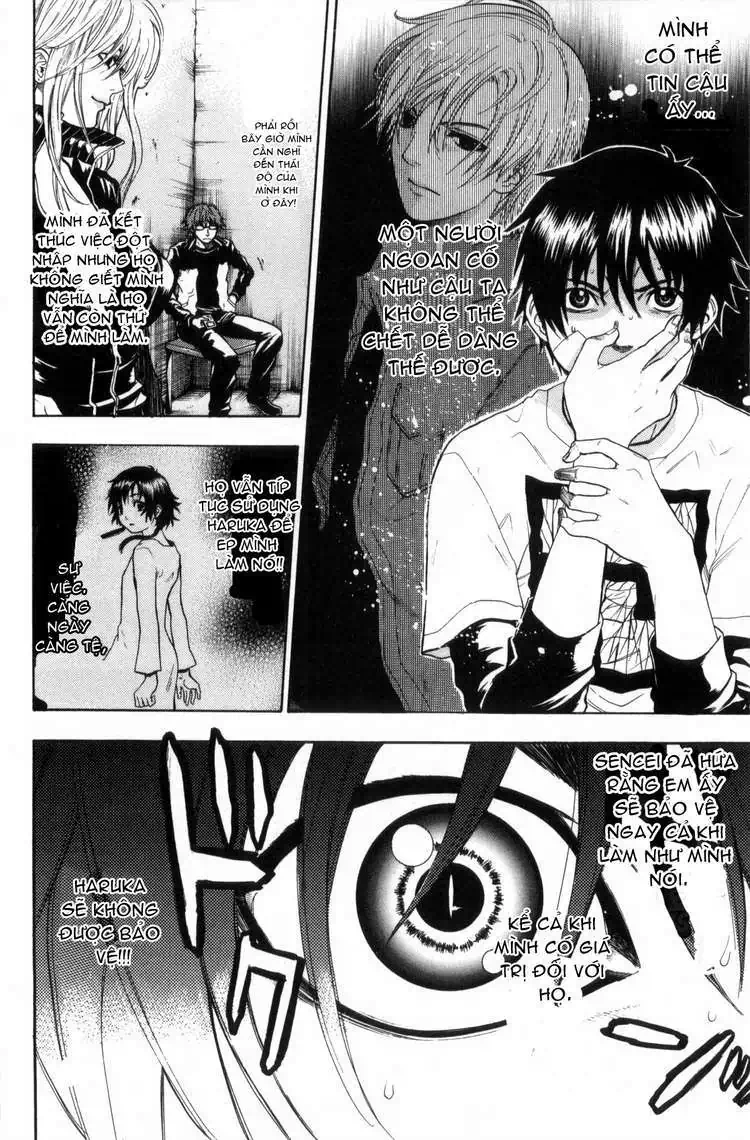 Truyện Tranh Ngày Thứ Hai Đẫm Máu - Bloody Monday trang 3