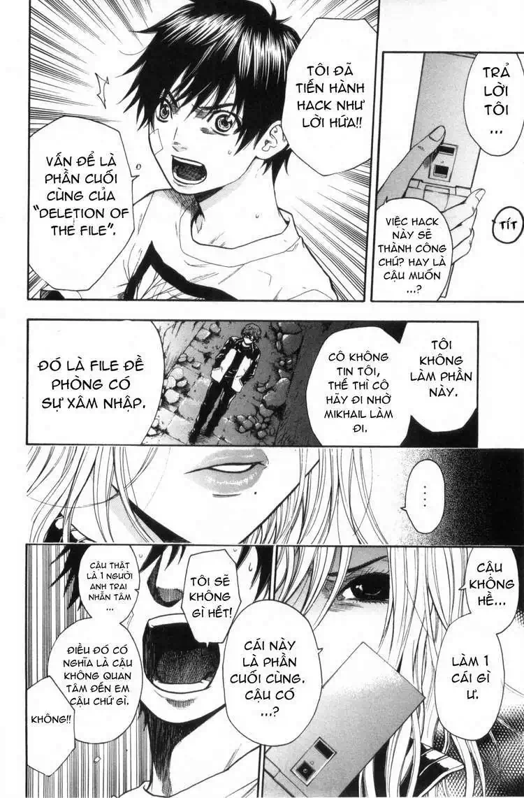 Truyện Tranh Ngày Thứ Hai Đẫm Máu - Bloody Monday trang 3