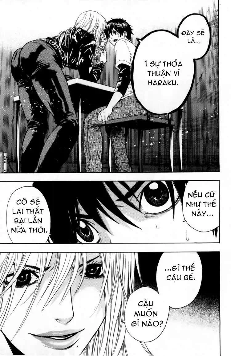 Truyện Tranh Ngày Thứ Hai Đẫm Máu - Bloody Monday trang 3