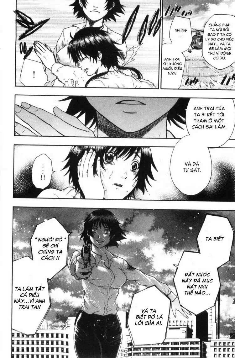 Truyện Tranh Ngày Thứ Hai Đẫm Máu - Bloody Monday trang 3