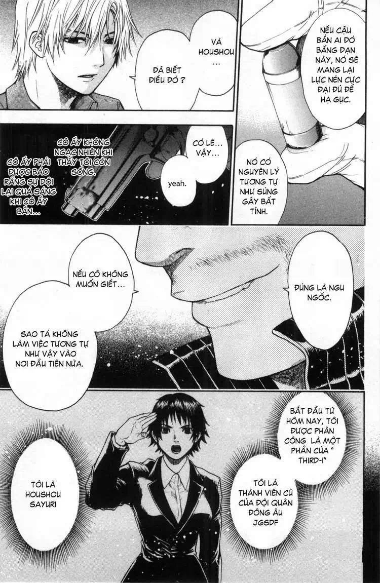 Truyện Tranh Ngày Thứ Hai Đẫm Máu - Bloody Monday trang 3