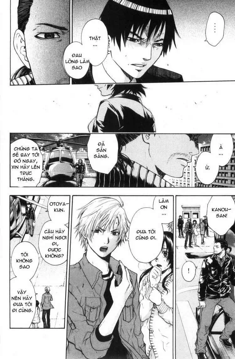 Truyện Tranh Ngày Thứ Hai Đẫm Máu - Bloody Monday trang 3