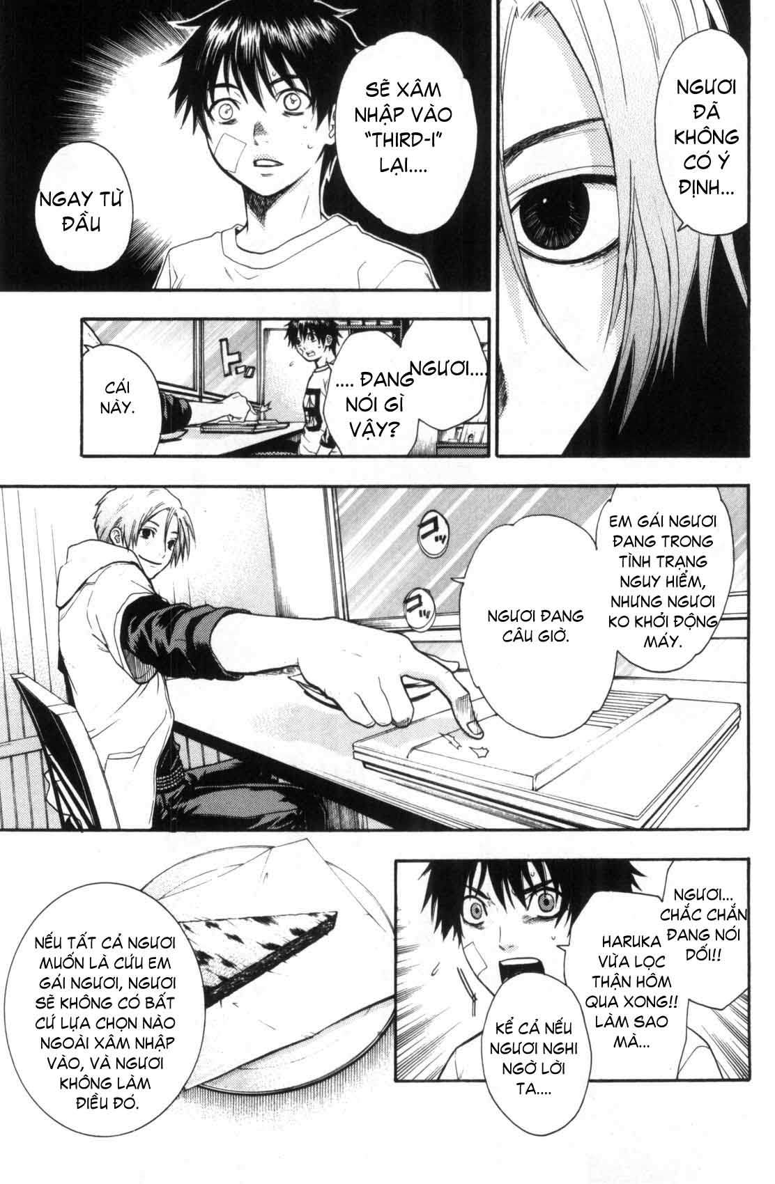 Truyện Tranh Ngày Thứ Hai Đẫm Máu - Bloody Monday trang 3