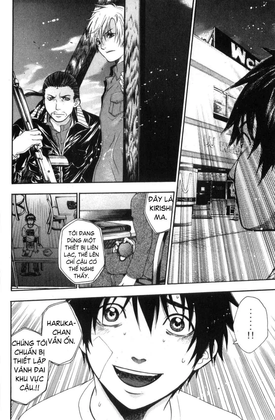 Truyện Tranh Ngày Thứ Hai Đẫm Máu - Bloody Monday trang 3