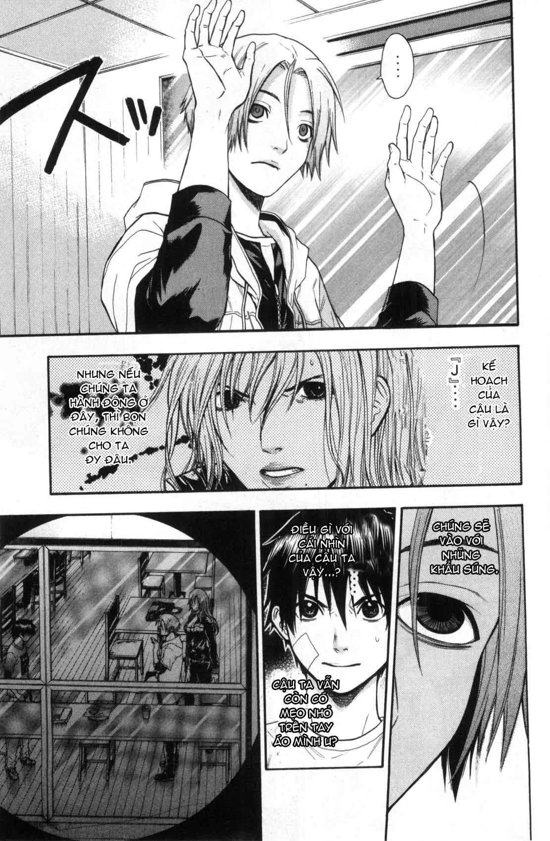 Truyện Tranh Ngày Thứ Hai Đẫm Máu - Bloody Monday trang 3