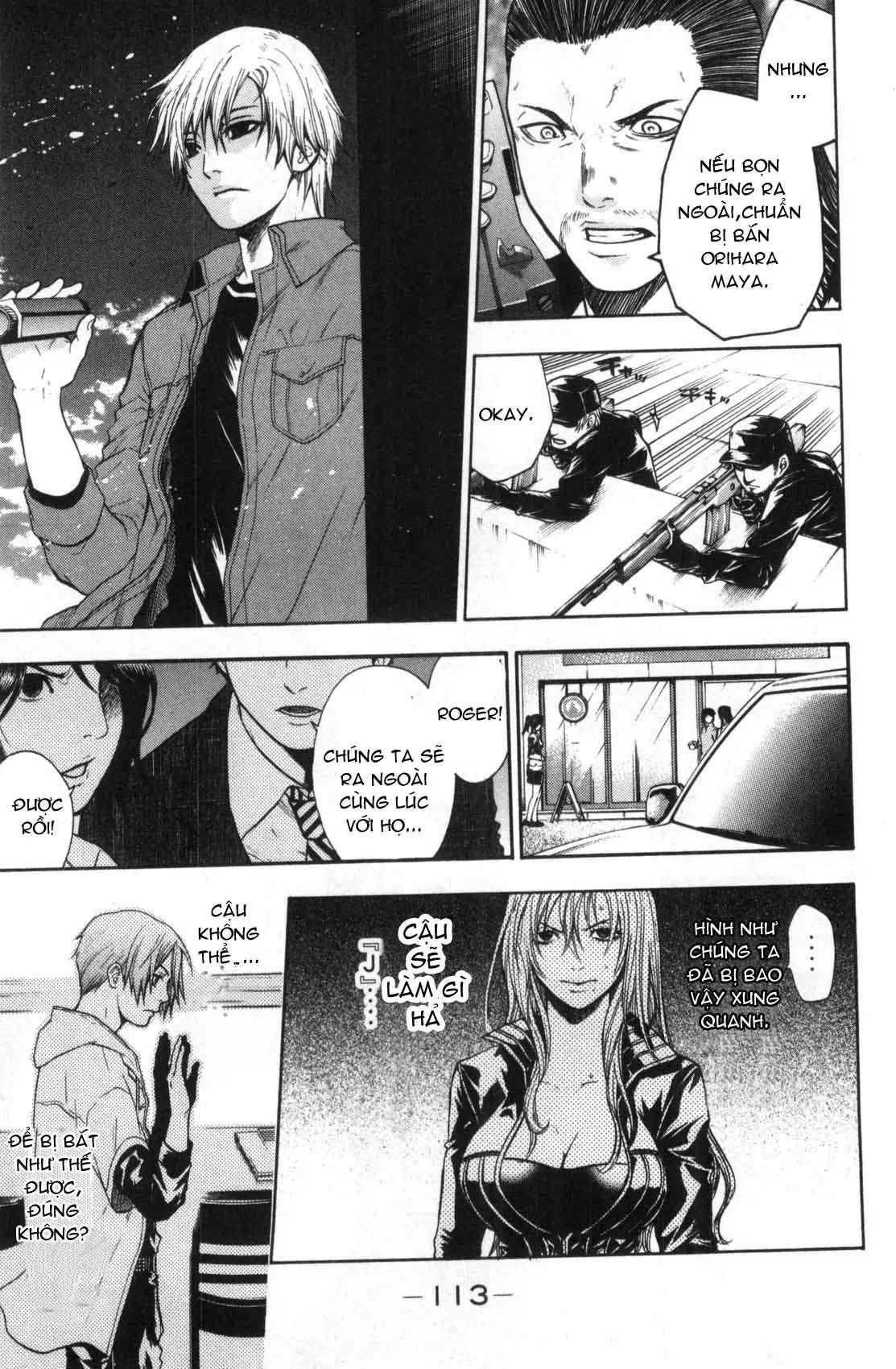 Truyện Tranh Ngày Thứ Hai Đẫm Máu - Bloody Monday trang 3