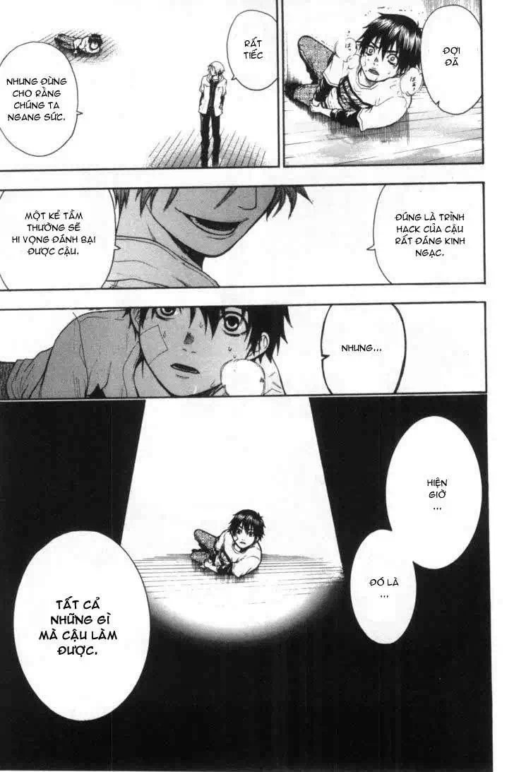 Truyện Tranh Ngày Thứ Hai Đẫm Máu - Bloody Monday trang 3