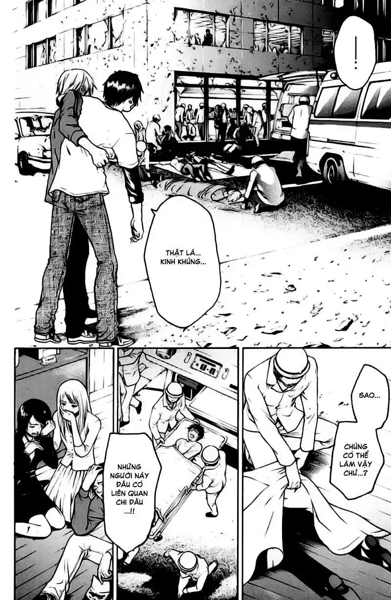 Truyện Tranh Ngày Thứ Hai Đẫm Máu - Bloody Monday trang 3