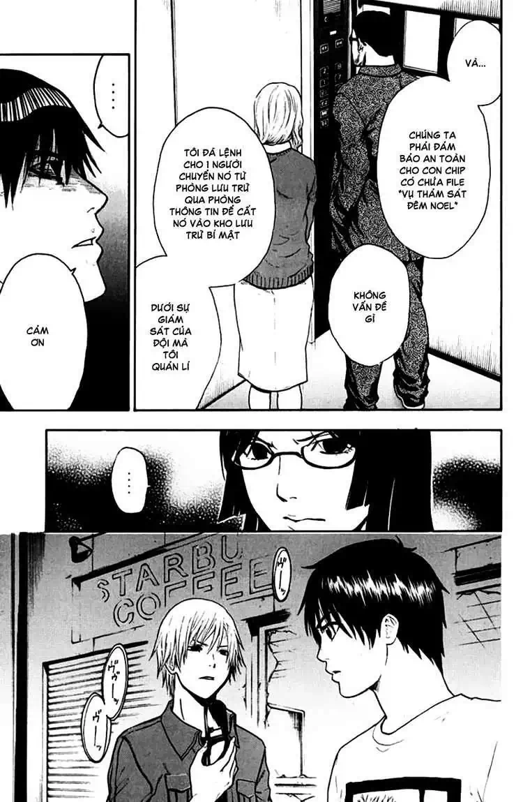 Truyện Tranh Ngày Thứ Hai Đẫm Máu - Bloody Monday trang 3