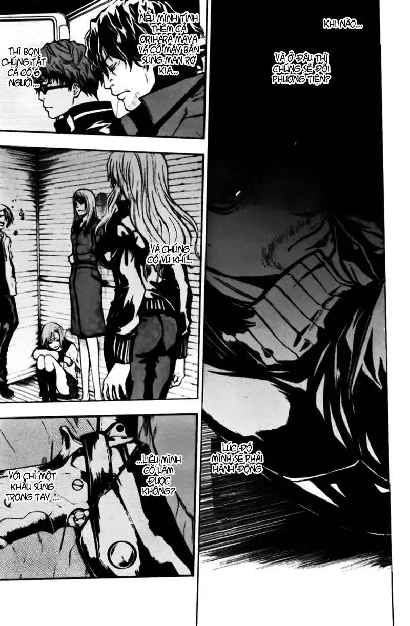 Truyện Tranh Ngày Thứ Hai Đẫm Máu - Bloody Monday trang 3