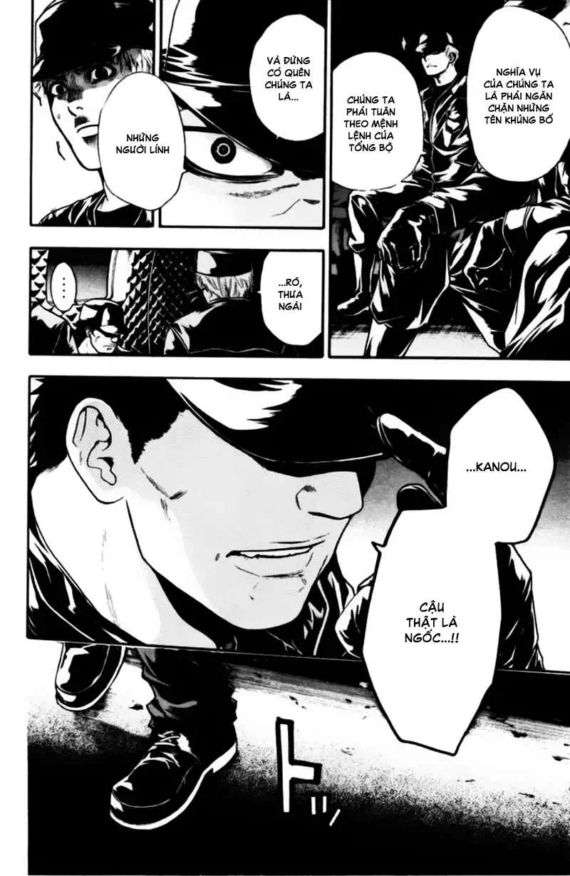 Truyện Tranh Ngày Thứ Hai Đẫm Máu - Bloody Monday trang 3