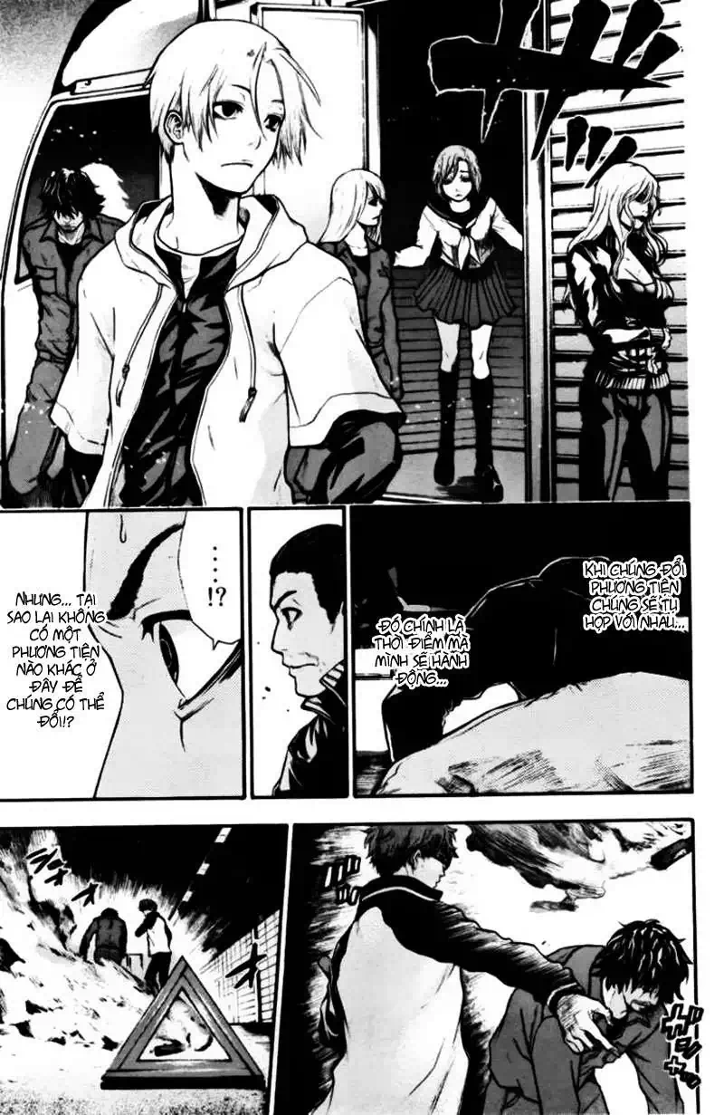 Truyện Tranh Ngày Thứ Hai Đẫm Máu - Bloody Monday trang 3