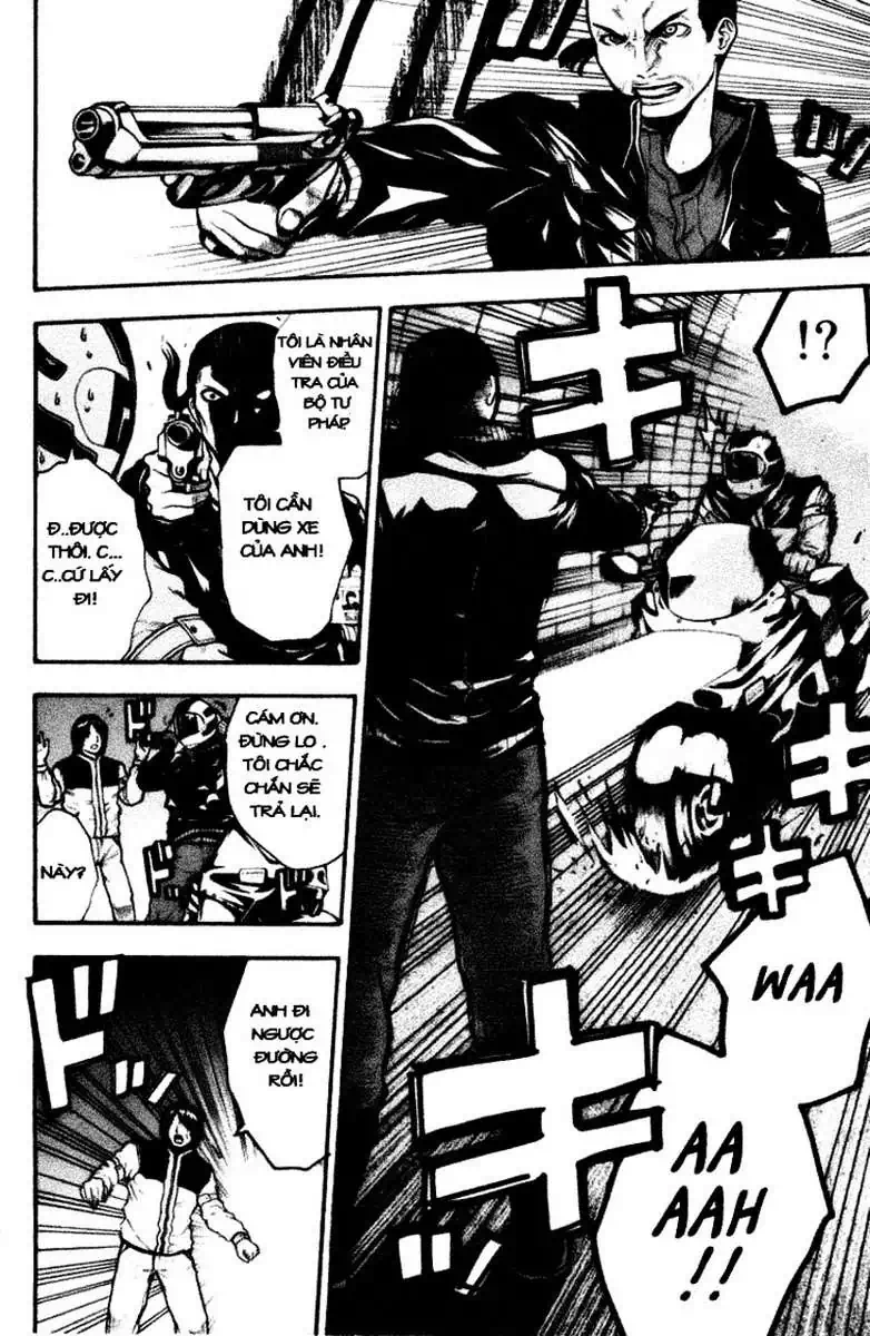 Truyện Tranh Ngày Thứ Hai Đẫm Máu - Bloody Monday trang 3