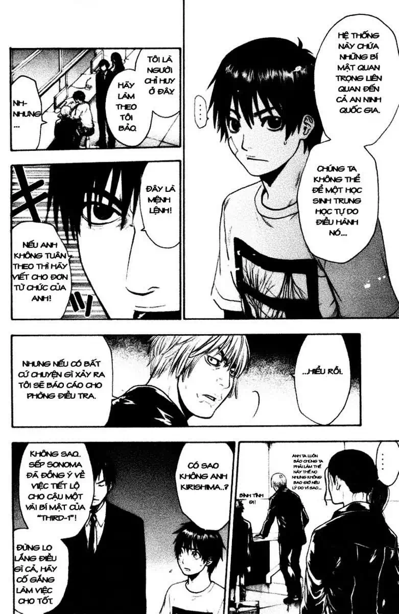 Truyện Tranh Ngày Thứ Hai Đẫm Máu - Bloody Monday trang 3