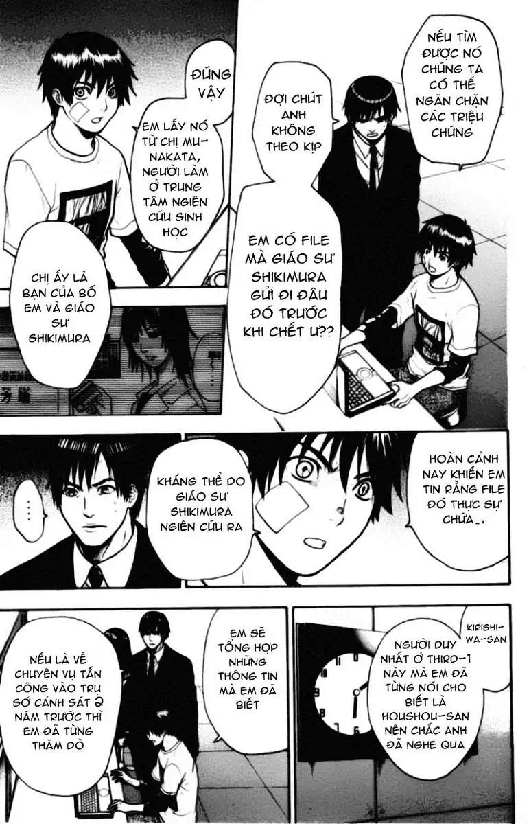 Truyện Tranh Ngày Thứ Hai Đẫm Máu - Bloody Monday trang 3