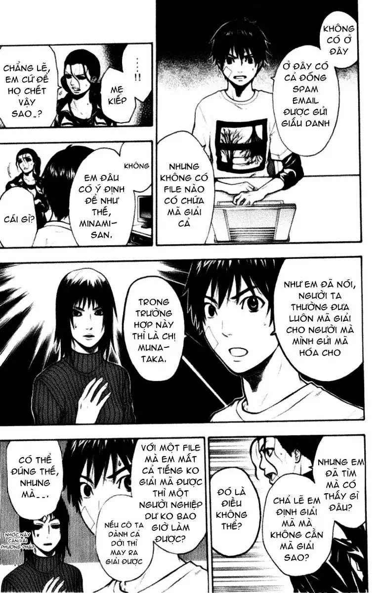 Truyện Tranh Ngày Thứ Hai Đẫm Máu - Bloody Monday trang 3