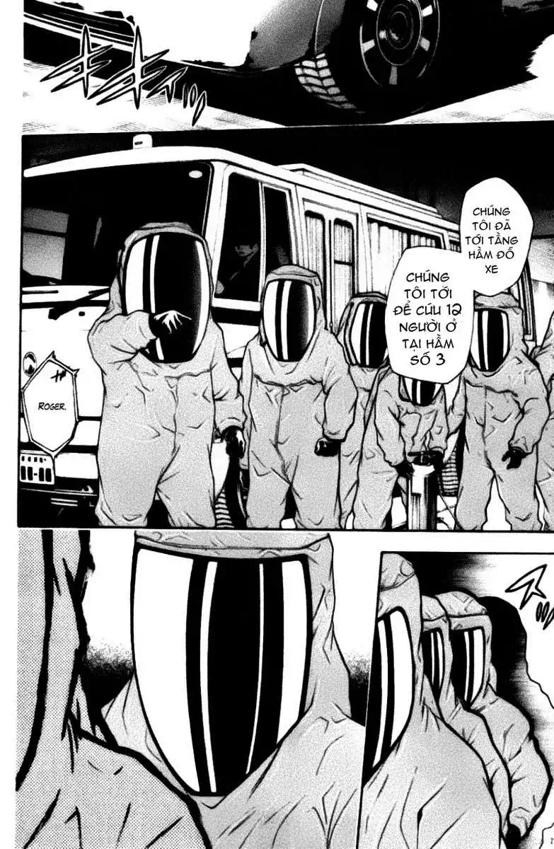 Truyện Tranh Ngày Thứ Hai Đẫm Máu - Bloody Monday trang 3