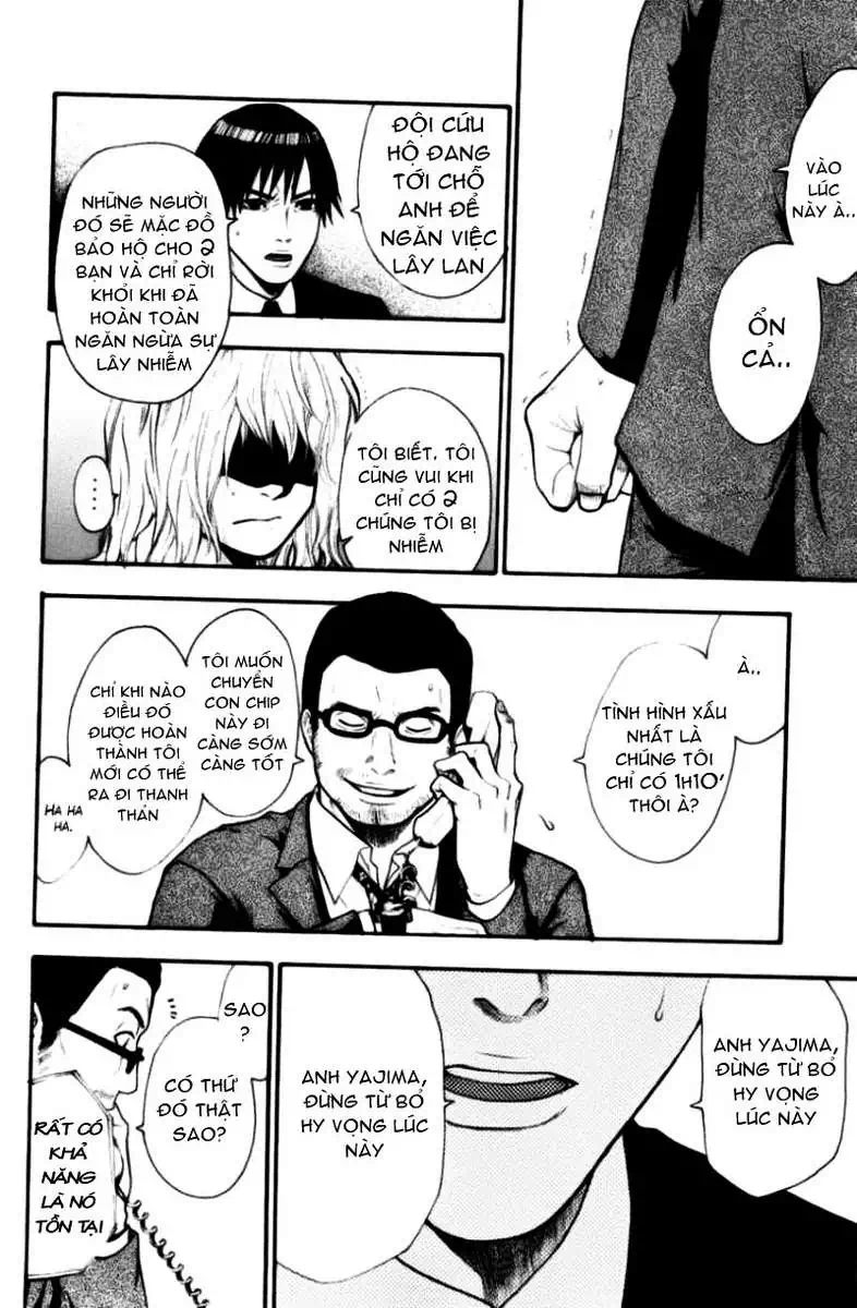 Truyện Tranh Ngày Thứ Hai Đẫm Máu - Bloody Monday trang 3